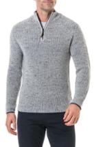 Men's Rodd & Gunn Slope Hill Wool Sweater - Brown