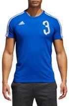 Men's Adidas Soccer Slim Fit T-shirt - Blue