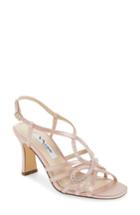 Women's Nina Amabel Crystal Embellished Sandal M - Pink