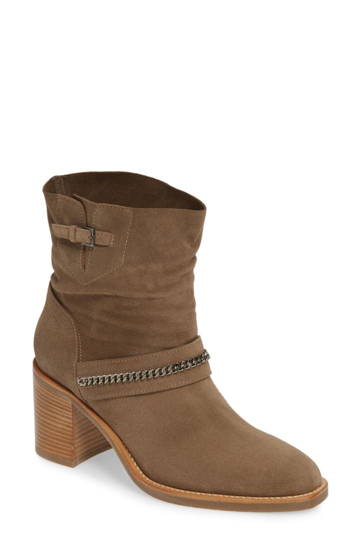 Women's Aquatalia Elisha Weatherproof Boot M - Beige