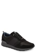 Men's Ted Baker London Hebey Lace-up Sneaker .5 M - Black