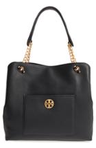 Tory Burch Chelsea Slouchy Leather Tote -