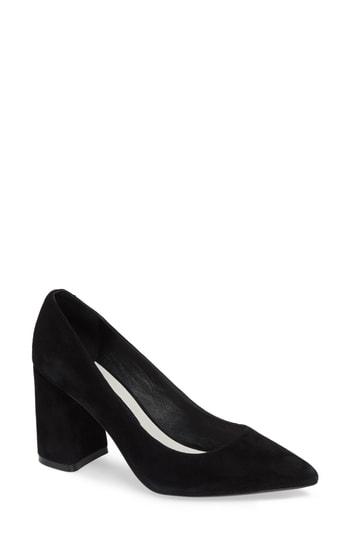 Women's Alice + Olivia Demetra Pump M - Black