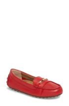 Women's Vionic Ashby Loafer Flat .5 M - Red