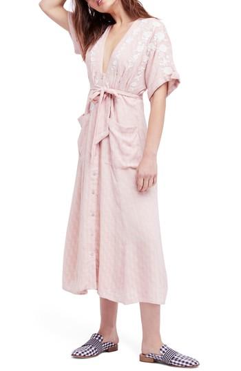 Women's Free People Love To Love You Dress - Ivory