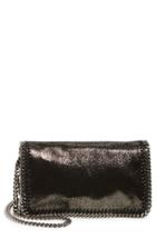 Stella Mccartney 'falabella' Crossbody Bag - Metallic