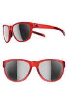 Women's Adidas Wildcharge 61mm Mirrored Sport Sunglasses - Matte Energy/ Chrome