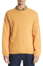 Men's Our Legacy Mohair Blend Crewneck Sweater Eu - Orange
