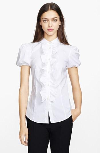 Women's Red Valentino Stretch Poplin Blouse