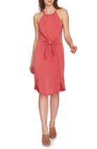 Women's 1.state Tie Front Dress, Size - Red