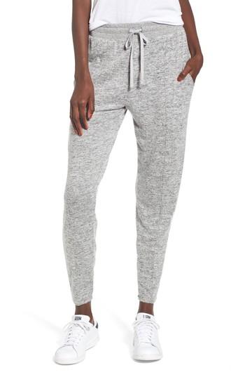 Women's Bp. Hacci Knit Joggers, Size - Grey