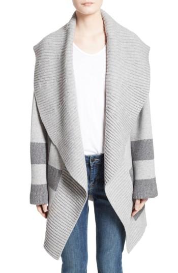 Women's Burberry Gorlan Oversize Open Cardigan