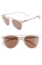 Women's Burberry 54mm Sunglasses - Transparent/ Grey Solid