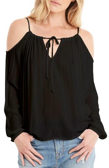 Women's Michael Stars Off The Shoulder Top - White