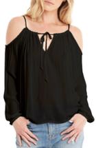 Women's Michael Stars Off The Shoulder Top - White