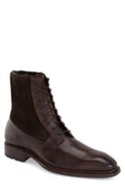 Men's Mezlan 'luzern' Genuine Shearling Boot .5 M - Brown