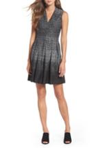 Women's Vince Camuto Sleeveless Fit & Flare Dress - Black