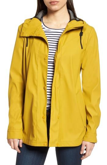 Women's Hunter Original Light Rubberized Smock Jacket - Yellow