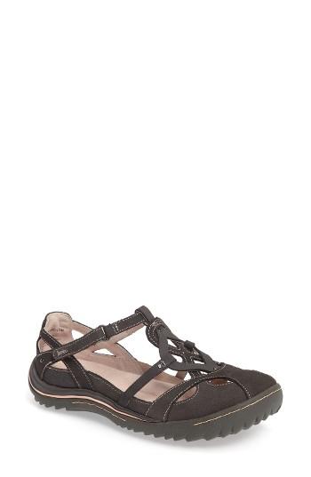Women's Jambu Spain Studded Strappy Sneaker .5 M - Grey