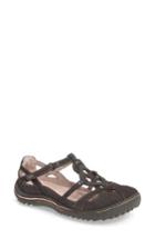 Women's Jambu Spain Studded Strappy Sneaker .5 M - Grey