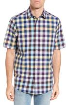 Men's Rodd & Gunn Rotherham Regular Fit Check Sport Shirt - Blue