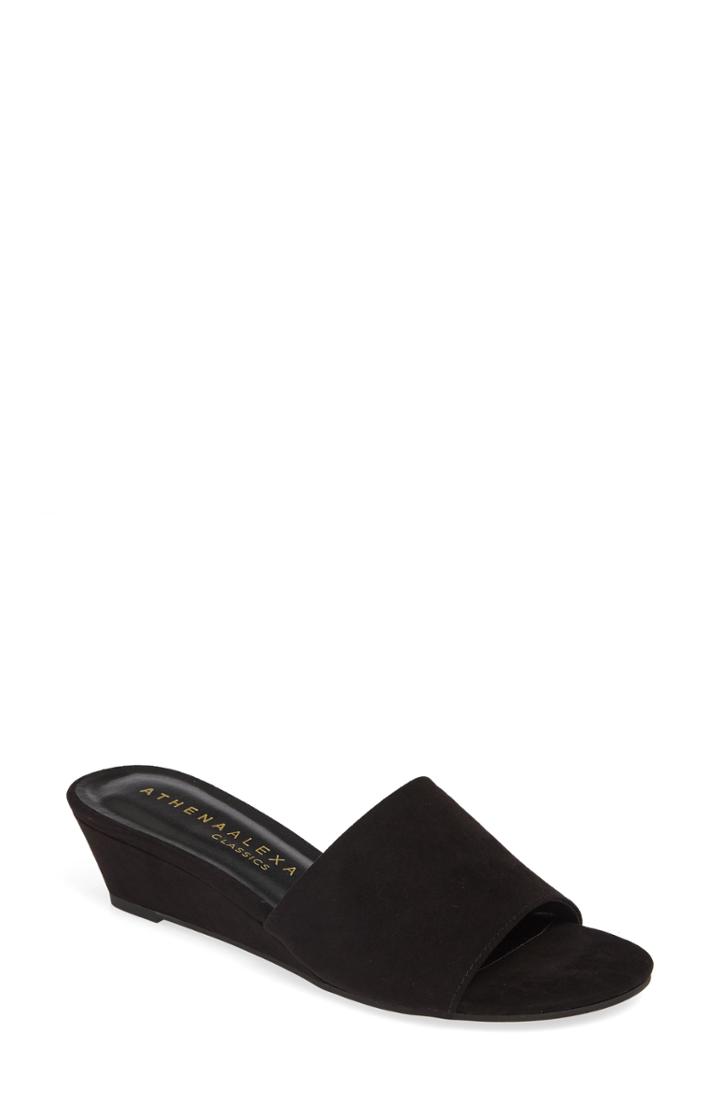 Women's Athena Alexander Wheeler Wedge Slide Sandal