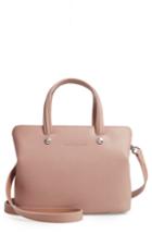 Longchamp Le Foulonne Zip Around Leather Tote -