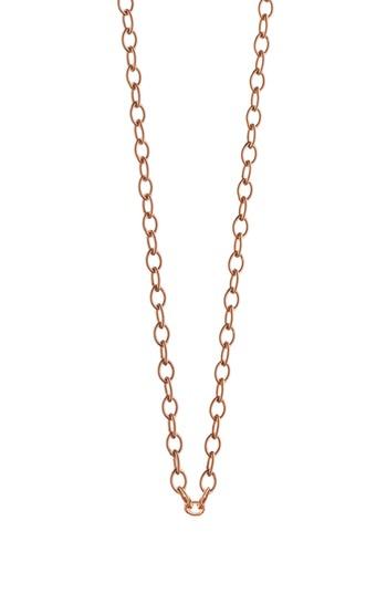 Women's Monica Rich Kosann Oval Link 18k Gold Chain