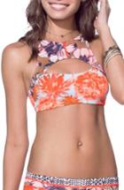 Women's Maaji Actors 'n Directors Reversible Bikini Top - Orange