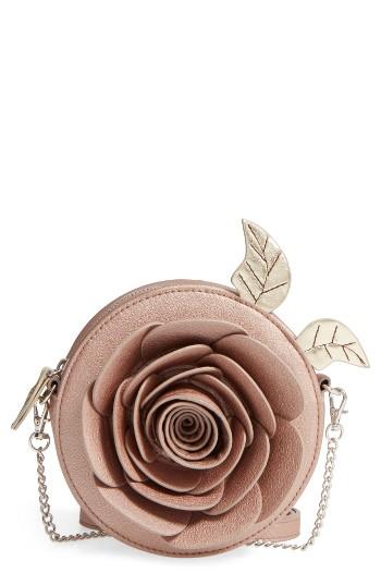 Danielle Nicole X Disney Beautiful Rose Crossbody Bag -