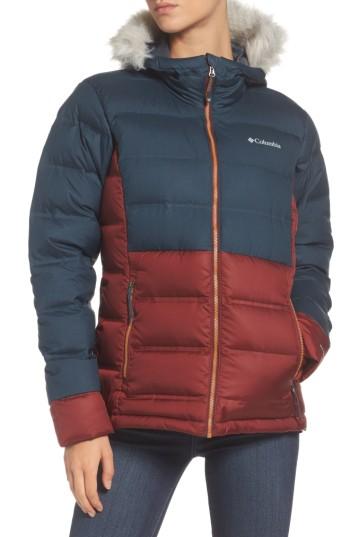 Women's Columbia North Protection Water Resistant Jacket - Blue