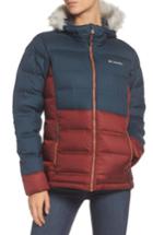 Women's Columbia North Protection Water Resistant Jacket - Blue