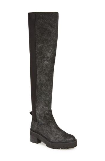 Women's Linea Paolo Lindy Over The Knee Boot M - Black