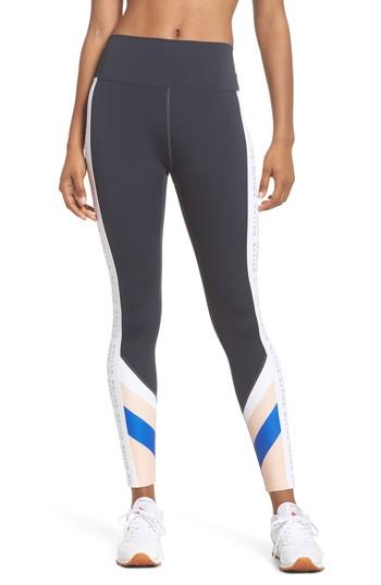 Women's P.e Nation Bang Bang Leggings - Black