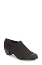Women's Munro Silverton Water Resistant Ankle Bootie .5 M - Black