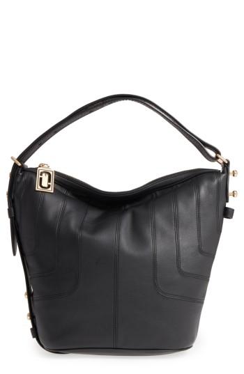 Marc Jacobs The Sling Mod Leather Hobo/crossbody/sling Bag -