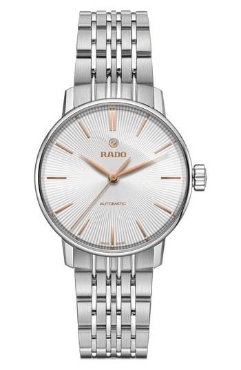 Men's Rado Coupole Classic Automatic Bracelet Watch, 31mm