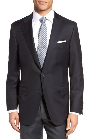 Men's Hickey Freeman Beacon Classic B Fit Wool Blazer