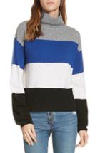 Women's Veronica Beard Faber Stripe Cashmere Sweater