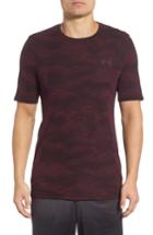 Men's Under Armour Siphon Camo Print Performance T-shirt - Black