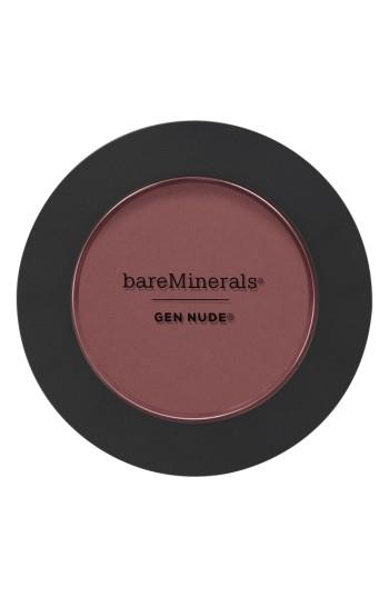 Bareminerals Gen Nude Powder Blush - You Had Me At Merlot
