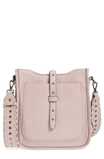 Cesca Montclair Faux Leather Crossbody Bag -