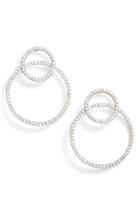 Women's Bony Levy Prism Double Circle Diamond Earrings (nordstrom Exclusive)