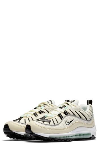 Women's Nike Air Max 98 Running Shoe M - Beige