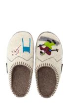 Women's Giesswein Baxter Genuine Shearling Clog