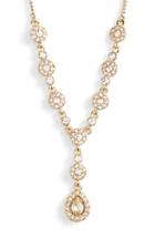 Women's Givenchy Pave Crystal Y-necklace