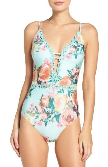 Women's Becca High Tea One-piece Swimsuit