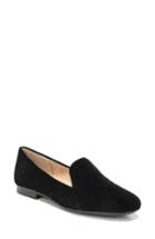 Women's Naturalizer Emiline Flat Loafer M - Black