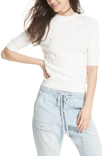 Women's Free People Eden Top - White