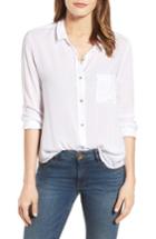 Women's Velvet By Graham & Spencer Challis Blouse - White